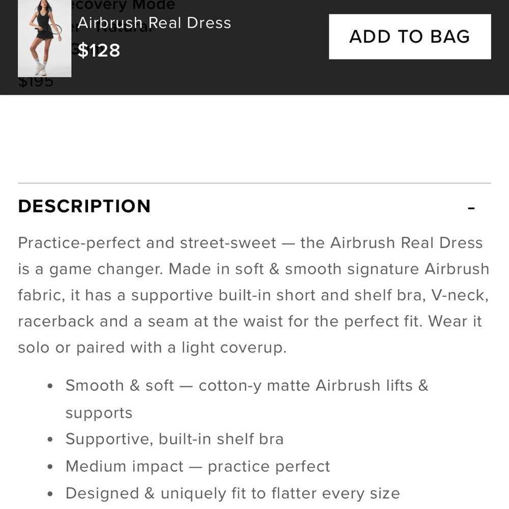 ✨ALO Dress✨ - Picture 8 of 12